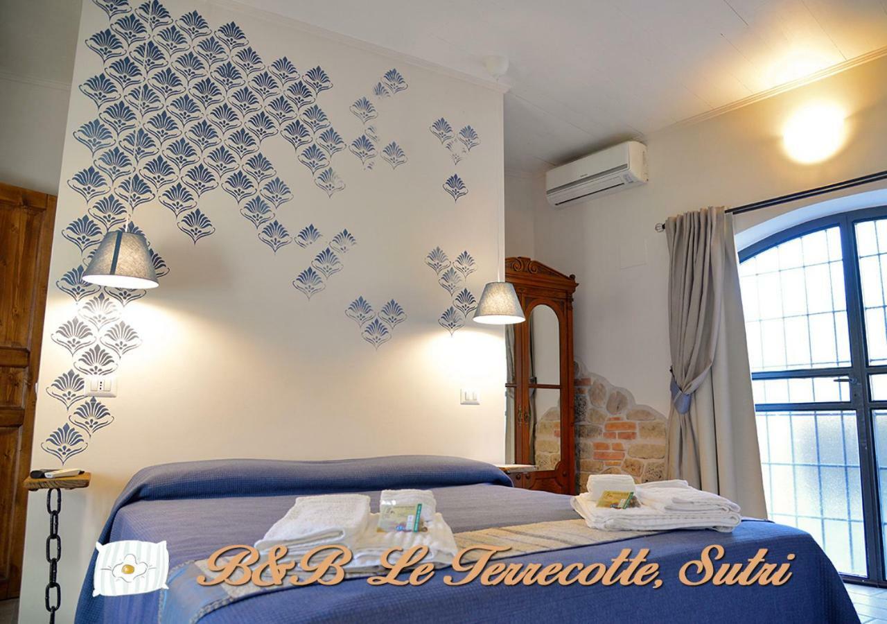 Bed and Breakfast Le Terrecotte Sutri Exterior foto