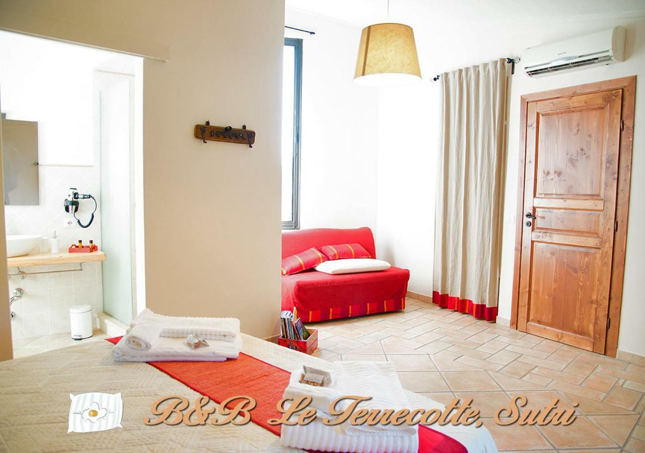 Bed and Breakfast Le Terrecotte Sutri Exterior foto