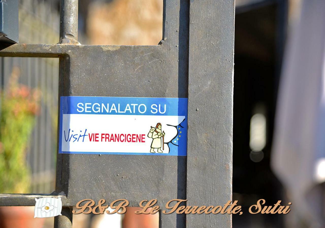Bed and Breakfast Le Terrecotte Sutri Exterior foto
