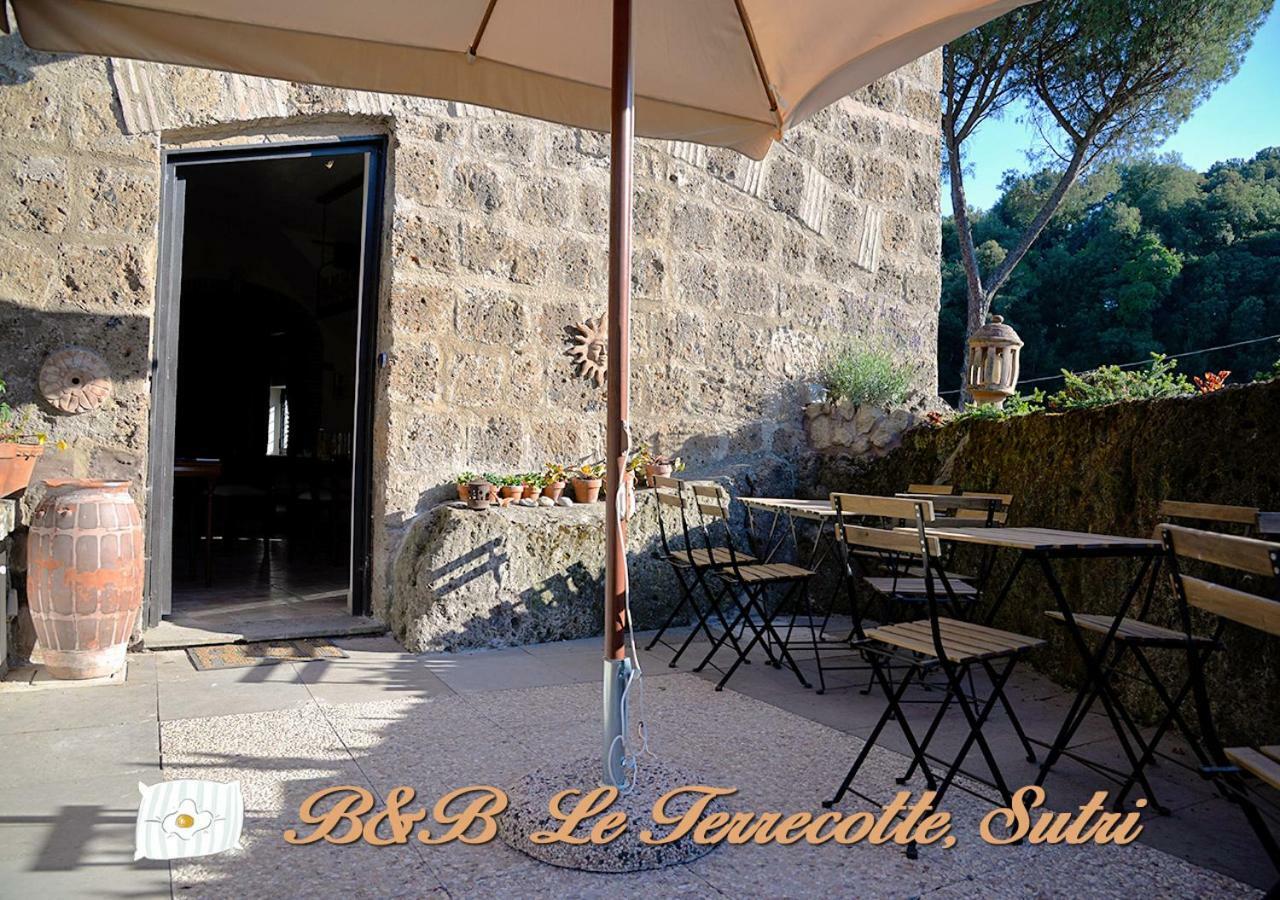 Bed and Breakfast Le Terrecotte Sutri Exterior foto